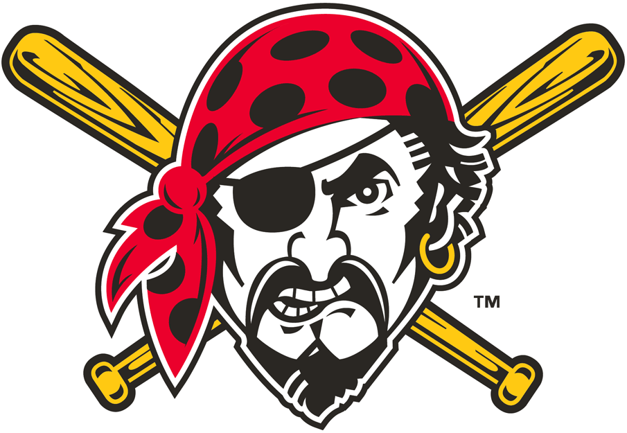 Pittsburgh Pirates 1997-2010 Alternate Logo v2 iron on heat transfer